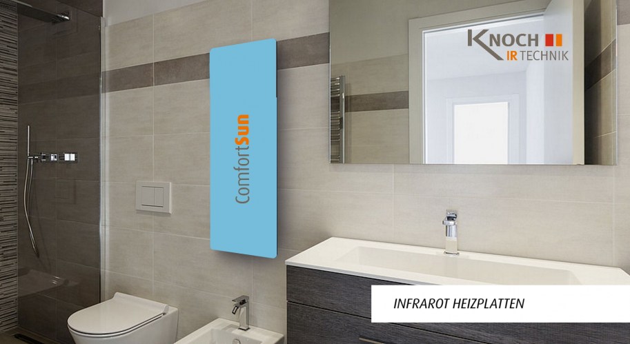 Infrarot Heizplatten comfortsun